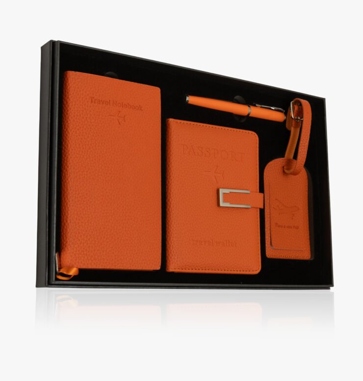 TANVIR.UZ-БИЗНЕС НАБОР КОЖА 4В1 ПАСПОРТБЛОКНОТТЕГРУЧКА 2